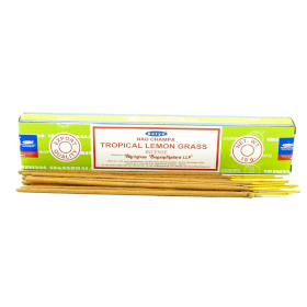 Satya Incense Sticks 15g - Tropical Lemongrass