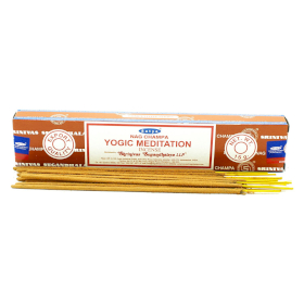 Satya Incense Sticks 15g - Yogic Meditation