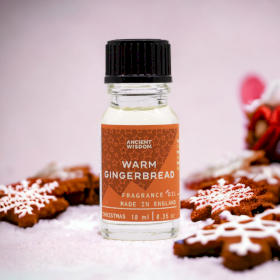 Warm Gingerbread Fragrance Oil 10ml