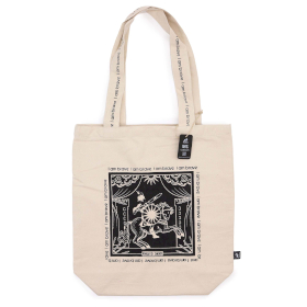 Hop Hare Tote Bag - I am Brave