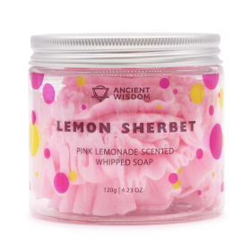 Pink Lemonade Whipped Soap 120g