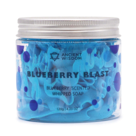 Blueberry Whipped Soap 120g