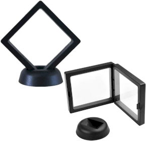 Lrg 3D Floating Frame Mini Display Stand