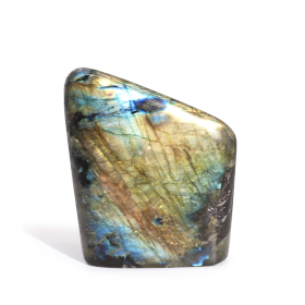 Madagascar Labradorite Large Stone (approx 550-750gms  110-140mm)