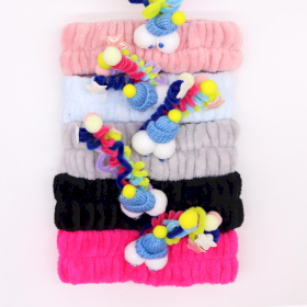 5x Cute Makeup Headbands - Party Mongsters (assorted)