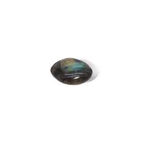 Madagascar Labradorite Palm Stone (approx 25-30gms 55-60mm)