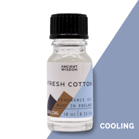 Fresh Cotton Fragrance Oil 10ml