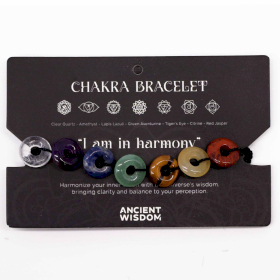 Chakra String Bracelet - Mini Donuts