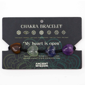 Chakra String Bracelet - Hearts