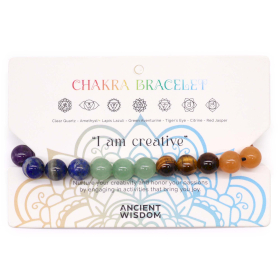 Chakra String Bracelet - 21 Stones