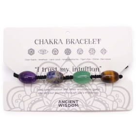 Chakra String Bracelet - Beads