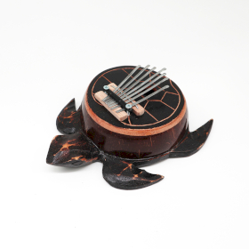 Kalimba Antique Turtle Coconut