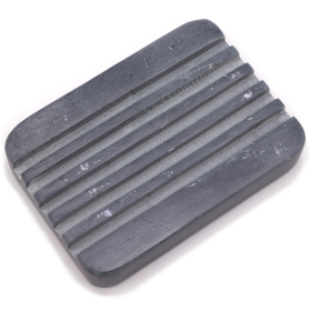 Grey Soapstone Soap Dish 12x8.5cm - Heavey Ridges