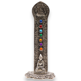 7 Chakra Tower Buddha Incense Holder