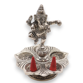 Dancing Ganesha Incense Holder