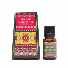 Banjara Indian Fragrance Oil 10ml - Arruda Rue