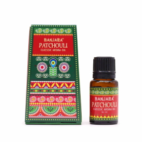 Banjara Indian Fragrance Oil 10ml - Pathchouli