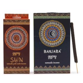 Gypsy Nomadic Incense - SUN