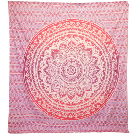 Wall Hanging / Beach Spread - Umrao Mandala - Purple