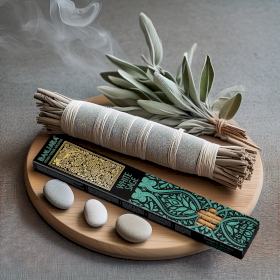 Banjara Extra Long Smudge Stick - White Sage