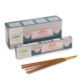 Satya Incense 15gm - Nirvana (White Sage & Palo Santo)