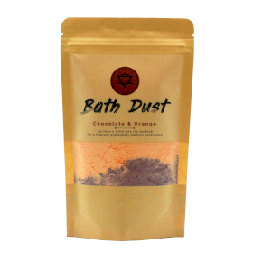 Chocolate & Orange Bath Dust 190g