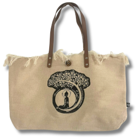 Natural Tote Bag Leather Handle - Inspiration