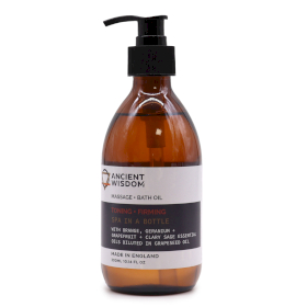 Aromatherapy Massage and Bath Oil - Toning & Firming 300ml