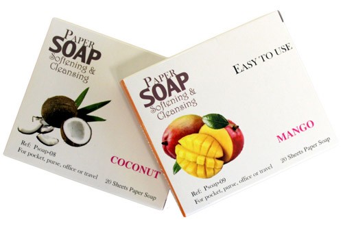 Pocket Paper Soaps - Ancient Wisdom Dropshipping