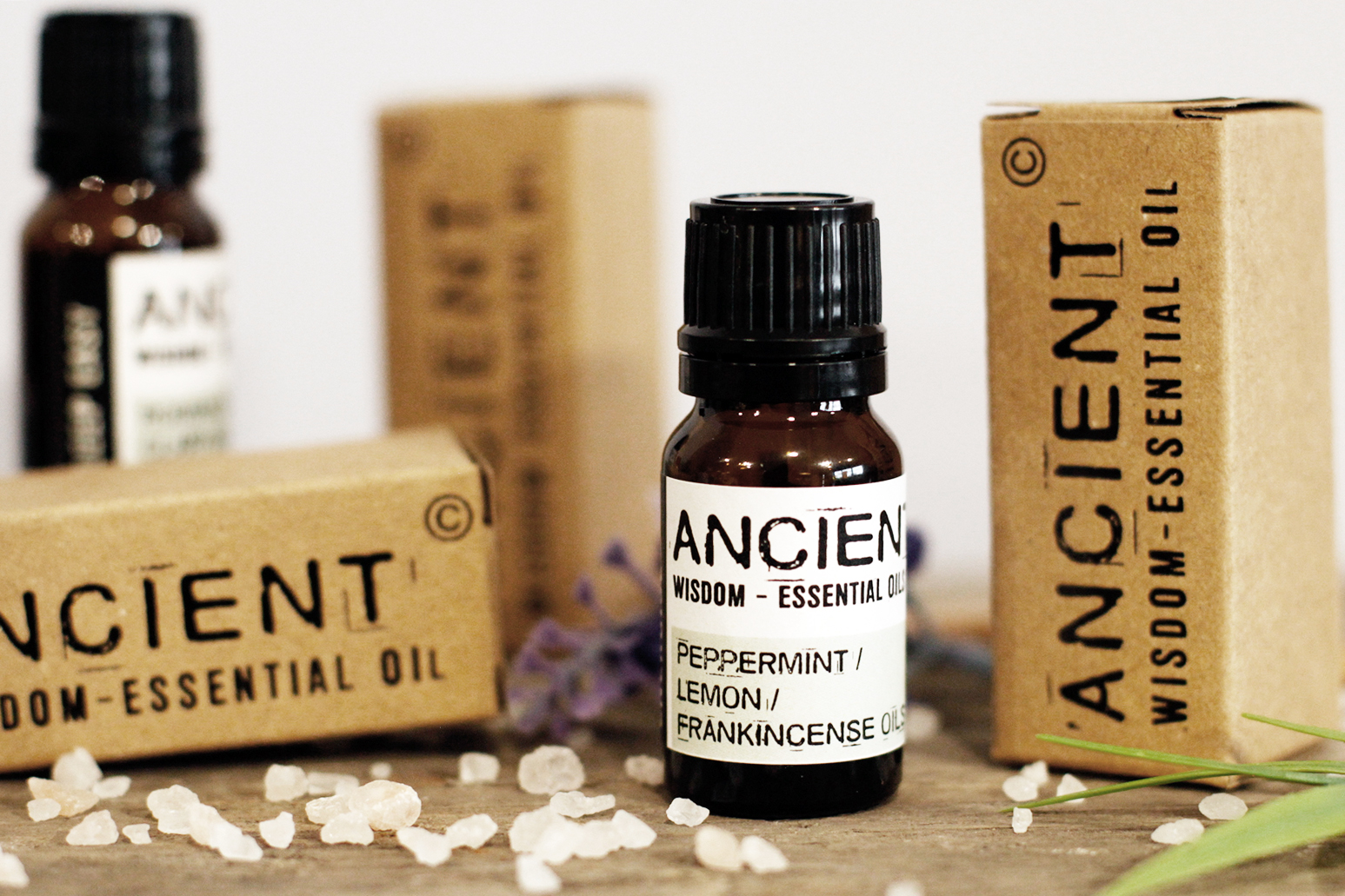 Premium Essential Oil Blends - Ancient Wisdom Dropshipping