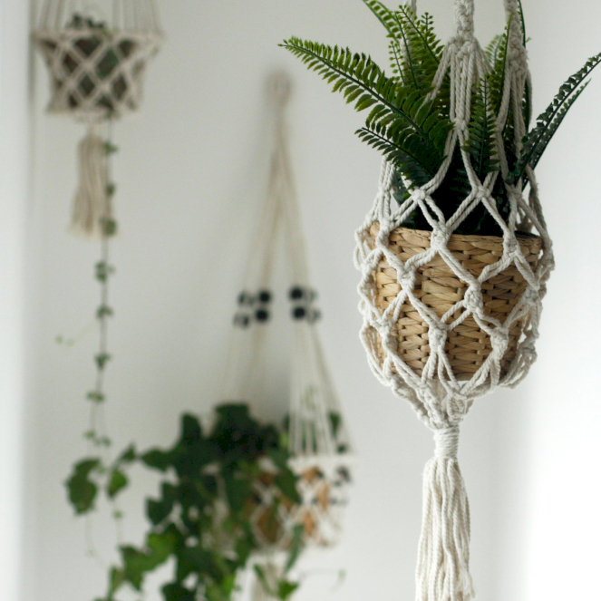 Macrame Pot Holder - AW Dropship - Your Giftware and Aromatherapy