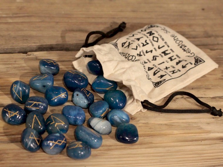 Indian Rune Sets in Pouches - Ancient Wisdom Dropshipping