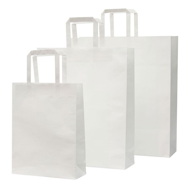 Paper Carrier Bags - Ancient Wisdom Dropshipping