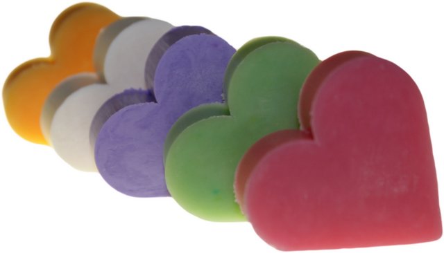 Heart Shaped Guest Soaps (10PCS) - Ancient Wisdom Dropshipping