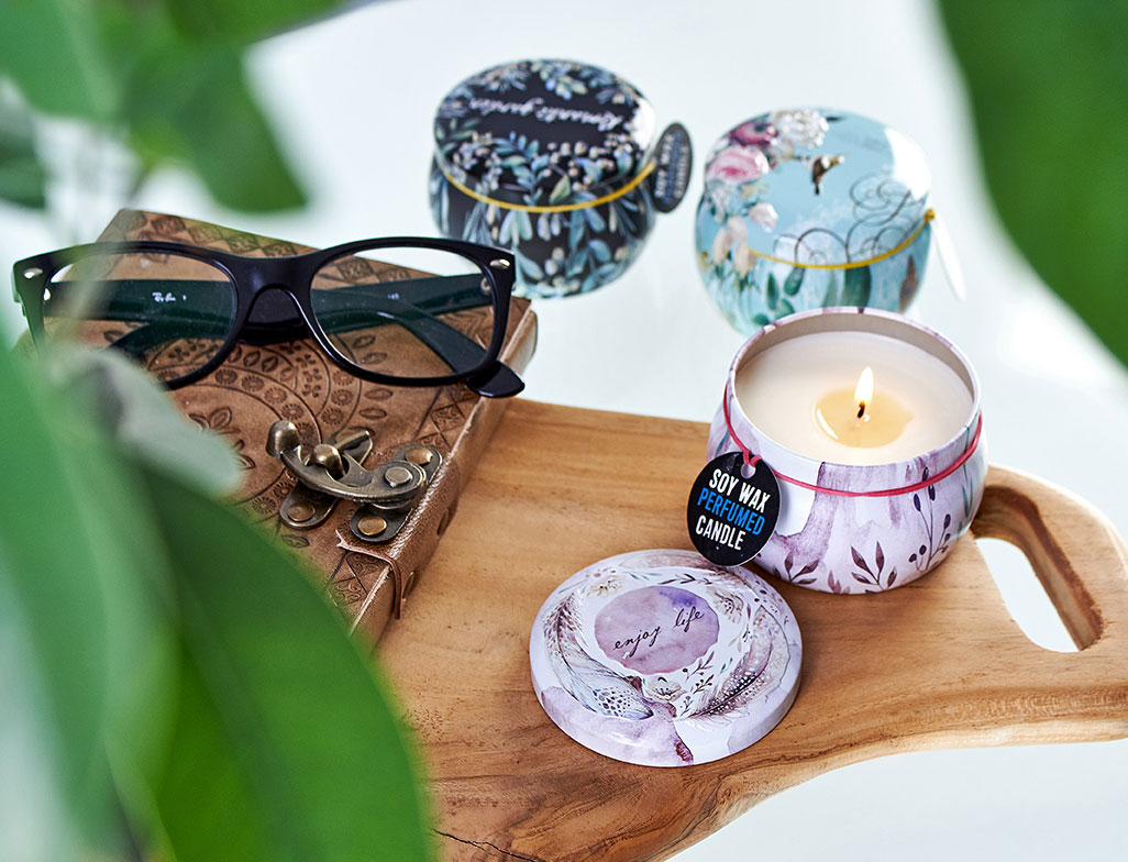 Soy Wax Art Tin Candles - AWDropshipping