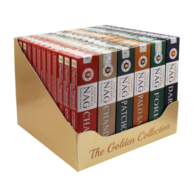 golden nag champa Ancient wisdom Dropshipping