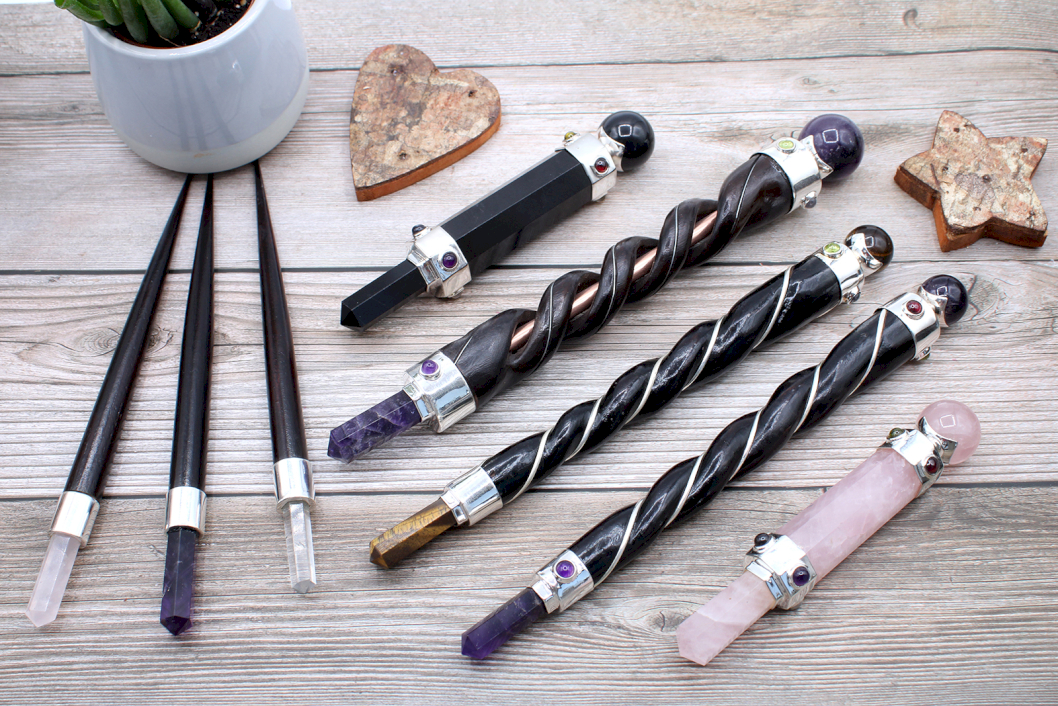 Crystal Healing Wands Dropshipping