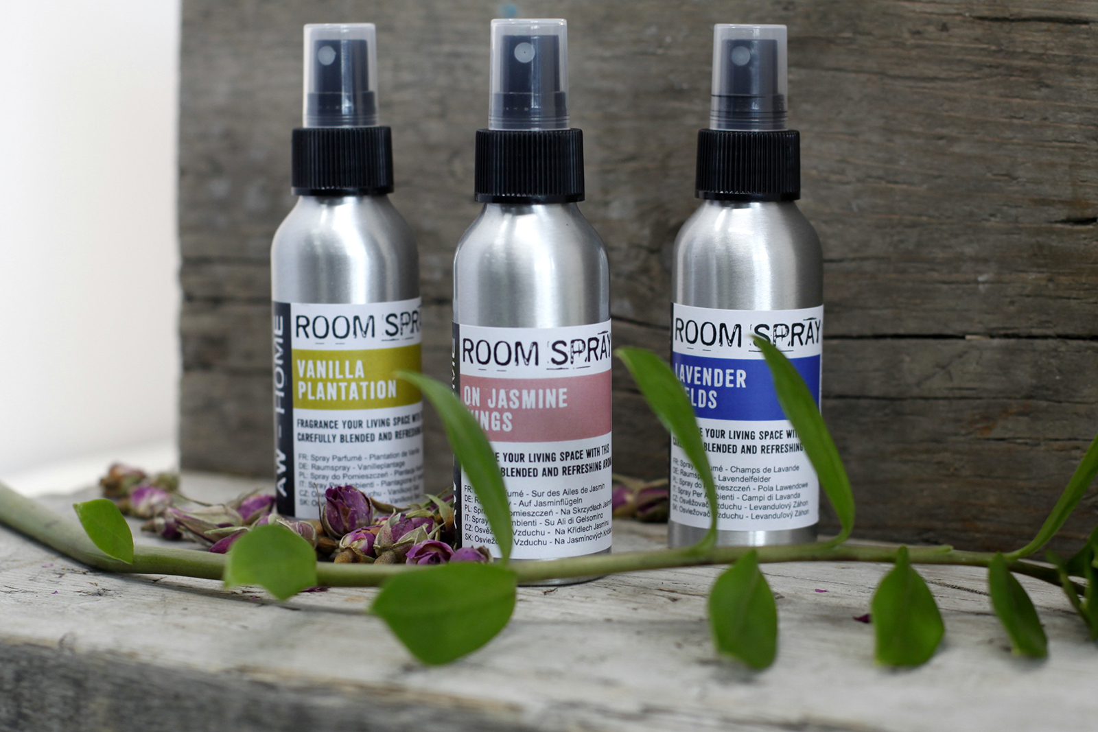 AW-Home Room Sprays 100ml. - Ancient Wisdom Dropshipping