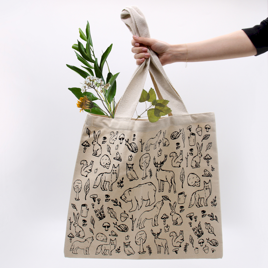 Very Simple Eco-Cotton Bags - Ancient Wisdom Dropshipping