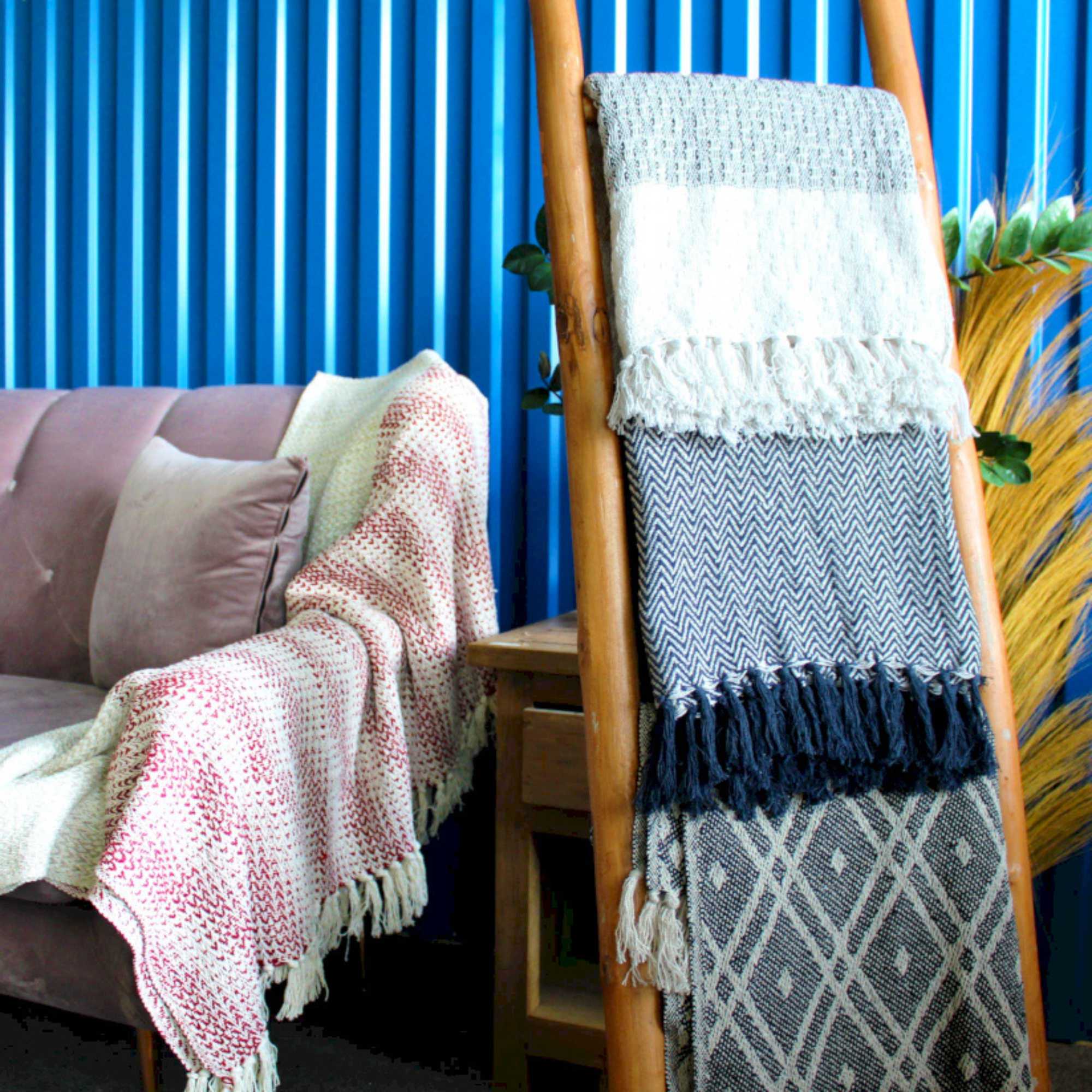 Boho Comfort Throws