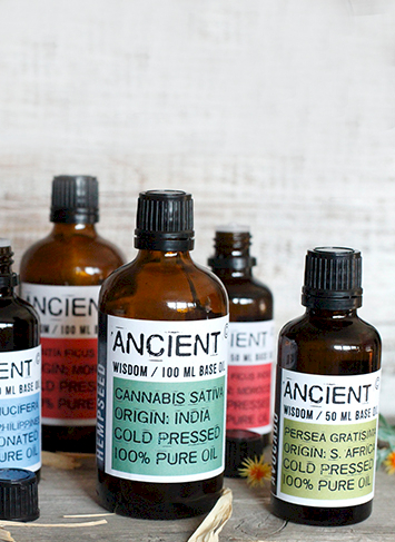 50ml Base Carrier Oils - Ancient Wisdom dropshipping