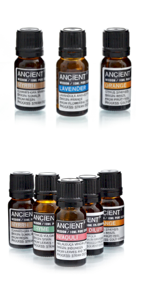  Essential Oils -10ml - Ancient Wisdom Dropshipping