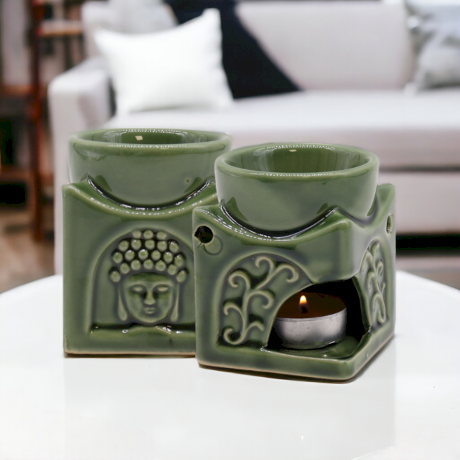 Classic Buddha Oil Burners - Ancient Wisdom Dropshipping