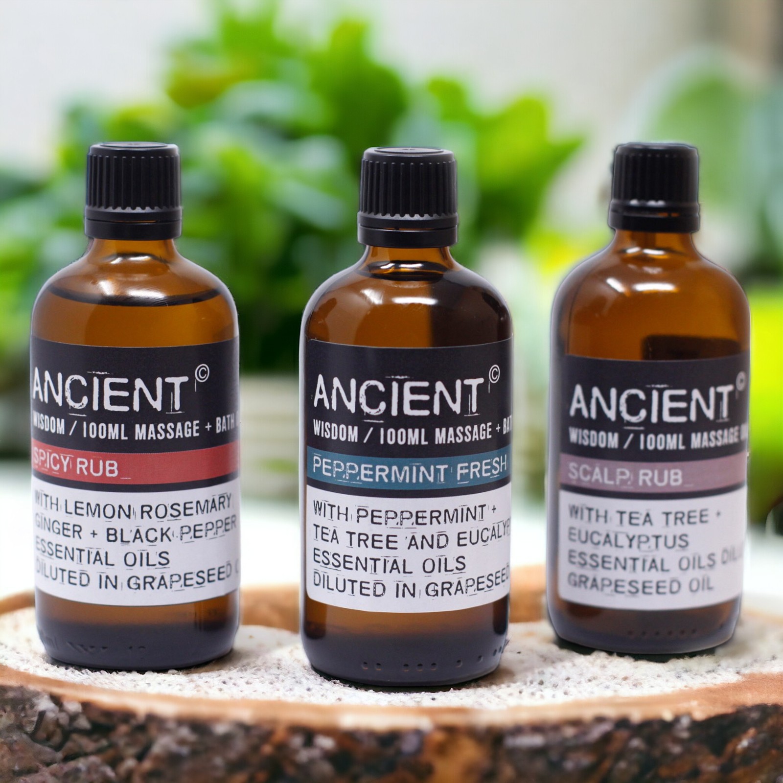 100ml Base Carrier Oils - Ancient Wisdom Dropshipping