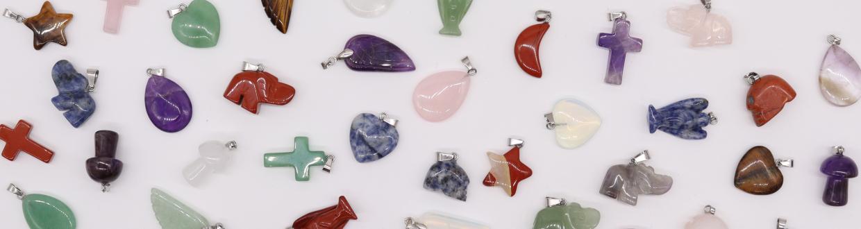 Dropshipping Gemstone Pendants