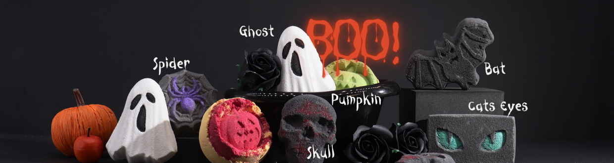 Halloween Bath Bombs Dropshipping