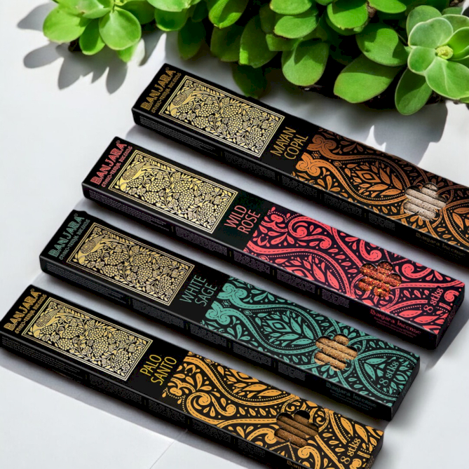 Banjara Extra Long Smudge Incense Sticks dropshipping