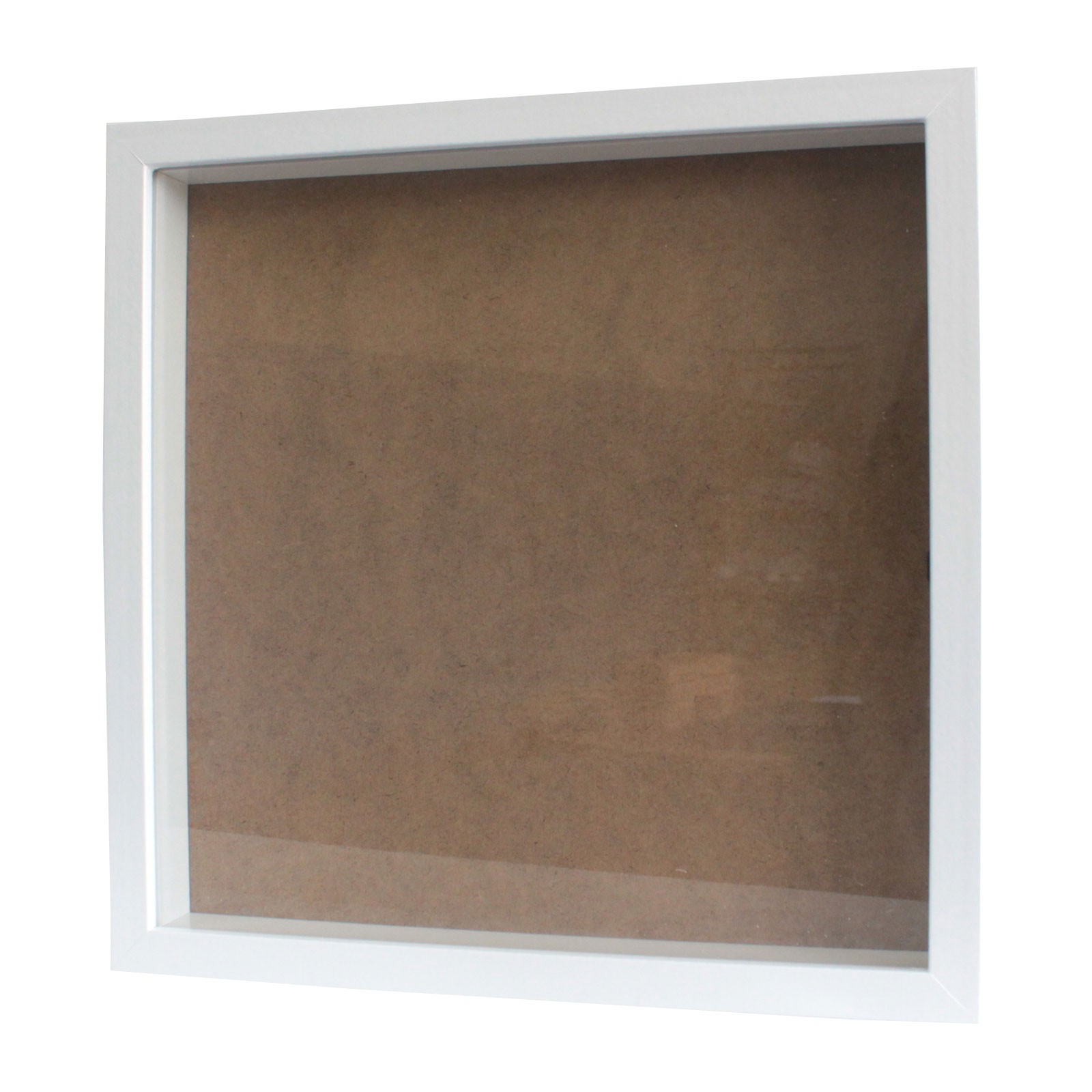 Deep Box Frame - Large Square - 34x34cm - White - AW Dropship - Your ...