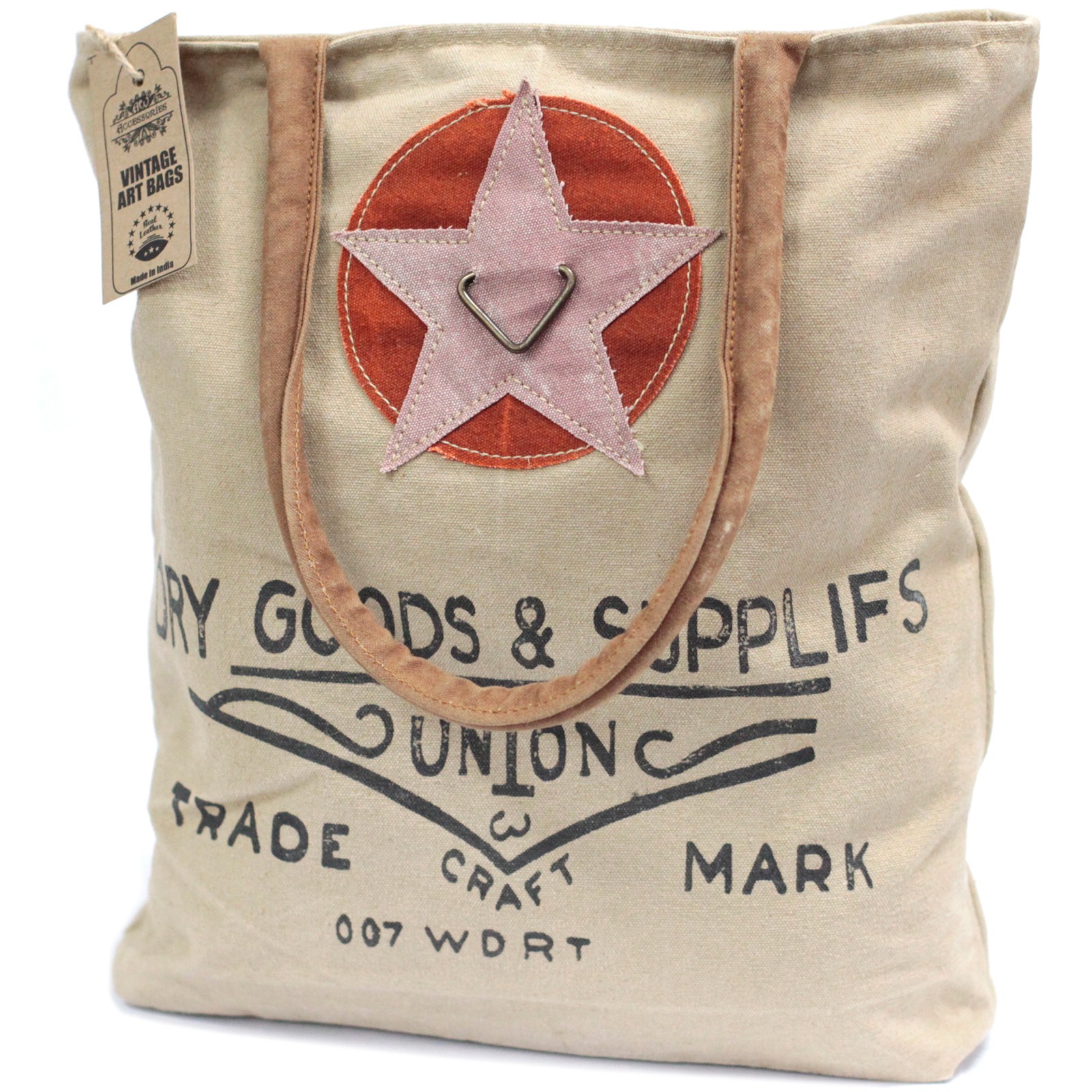 Vintage Canvas Bag - Dry hotsell Goods & Supplies