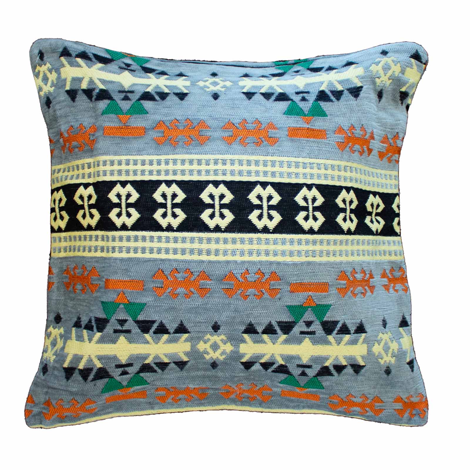 Kilim Cushion Cover - Charcoal - AW Dropship - Your Giftware and ...